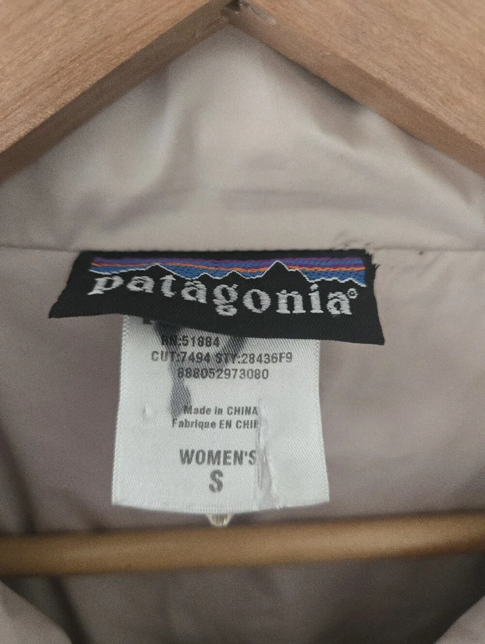 Patagonia Puffer Jacket Parka Womens Small Goose Down - Picture 3 of 7